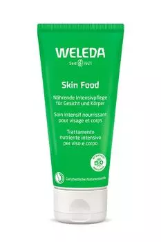WELEDA Skin Food 75 мл Интенсивное увлажнение для всего тела Крем для всего тела увлажняющий для рук травяной натурального происхождения органический [официальный] для тела,