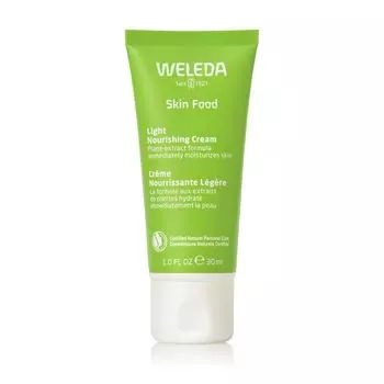 WELEDA Skin Food Light 30 мл Интенсивное увлажнение для всего тела Крем для всего тела Увлажняющий крем для рук Сухой травяной аромат Натуральный