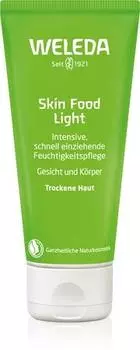 Weleda Skin Food Light Легкий увлажняющий крем для сухой кожи TU прозрачный