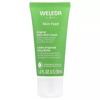 Weleda, Skin Food, оригинальный ультра-насыщенный крем, 1 жидкая унция (30 мл)