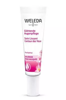 WELEDA Wild Rose Intensive Eye Cream 10mL Eye Cream Unscented Naturally Derived Ingredients Organic [Official]