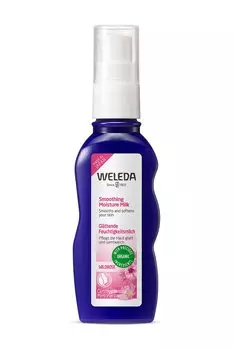 WELEDA Wild Rose Moisture Milk 70 мл Эмульсия Увлажняющая Для увядающей кожи Свежий аромат розы Натуральные ингредиенты Органический [Официальный]