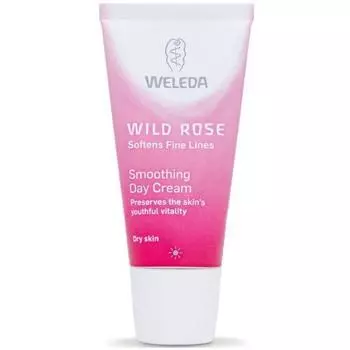 Weleda Wild Rose Разглаживающий дневной крем 30 мл