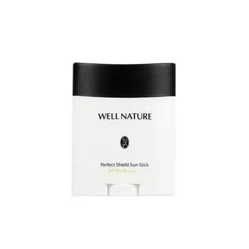 WELL NATURE Perfect Shield Солнцезащитный стик SPF 50+ PA++++ 20г