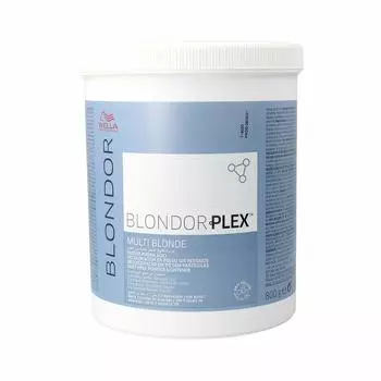 Wella Blondor Plex Multi Blonde Bleach в форме порошка (800 г)