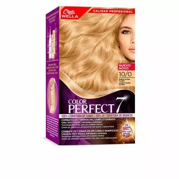 Wella Color Perfect 7 Перманентная краска для седых волос 60 мл