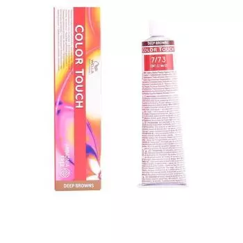 Wella Color Touch Deep Brown без аммиака 7.73 60 мл