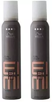 WELLA EIMI Curl Craft Wax Mousse 200 мл x 2 Set WELLA P&G
