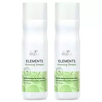WELLA ELEMENTS Шампунь 250 мл x 2 шт. набор WELLA ELEMENTS