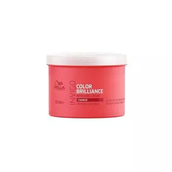 Wella Invigo Color Brilliance Маска для жестких волос 500мл