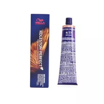 Wella Koleston Perfect Me+ 4/77 темные коричневые 60 мл