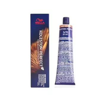Wella Koleston Perfect Me+ 5/75 Темно-коричневые 60 мл