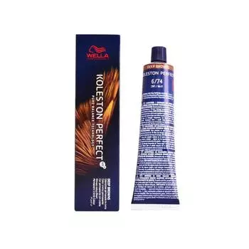 Wella Koleston Perfect Me+ 6/74 Темно-коричневые 60 мл