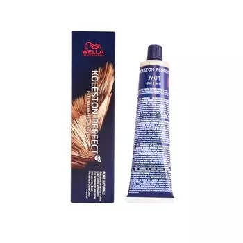 Wella Koleston Perfect Me+ 7/01 Чистые натуральные 60 мл