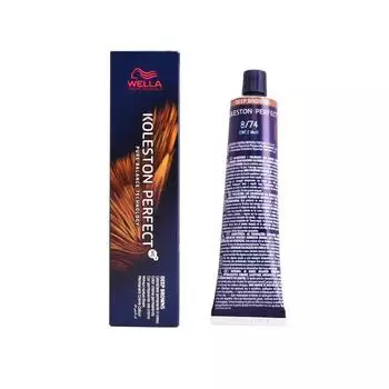 Wella Koleston Perfect Me+ 8/74 темные коричневые 60 мл