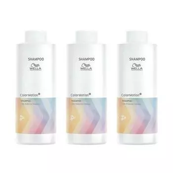 Wella Motion+ Color Protection Шампунь для укрепления цвета 1 л