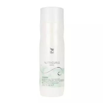 Wella Nutricurls Waves Шампунь 250 мл