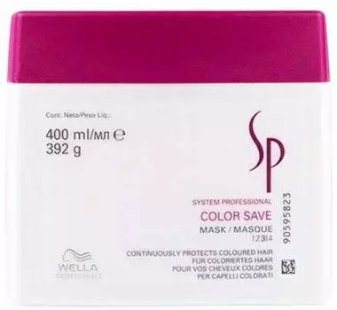 Wella Professional SP Color Save Mask 400 мл [предмет]