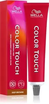 Wella Professionals Color Touch Deep Browns coloration cheveux TU прозрачный