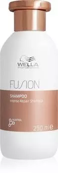Wella Professionals Fusion Восстанавливающий шампунь для окрашенных и поврежденных волос TU прозрачный