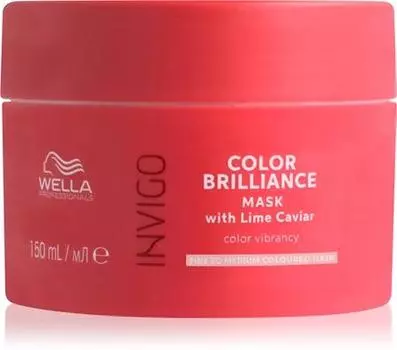 Wella Professionals Invigo Color Brilliance Masque Hydratant Pour Cheveux Fins TU прозрачный