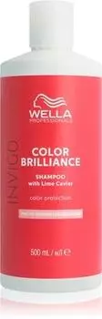 Wella Professionals Invigo Color Brilliance shampoing pour cheveux normaux fins protection de couleur TU прозрачный