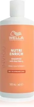 Wella Professionals Invigo Nutri-Enrich shampoing pour cheveux secs et abms TU прозрачный