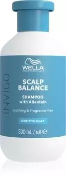 Wella Professionals Invigo Scalp Balance увлажняющий и успокаивающий шампунь для чувствительной кожи головы TU прозрачный