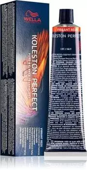 Wella Professionals Koleston Perfect ME+ Vibrant Reds coloration cheveux permanente TU прозрачный