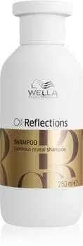 Wella Professionals Oil Reflections shampoing hydratant pour des cheveux brillants et doux TU прозрачный