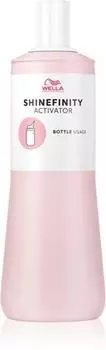 Wella Professionals Shinefinity бутылочка-окислитель для светлых и мелированных волос TU прозрачный