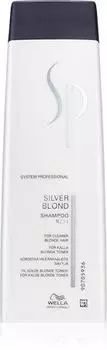 Wella Professionals Sp Silver Blond Шампунь для светлых и седых волос TU прозрачный