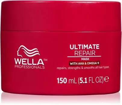 Wella Professionals Ultimate Repair Mask интенсивная питательная маска для всех типов волос. TU прозрачный