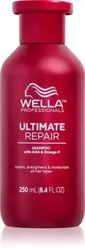 Wella Professionals Ultimate Repair Shampoo shampoing fortifiant pour cheveux abms TU прозрачный