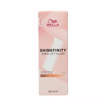 Wella Shinefinity color permanent dye N 09/73 60 ml