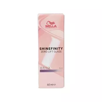 Wella Shinefinity permanent dye N 07/12 60 ml