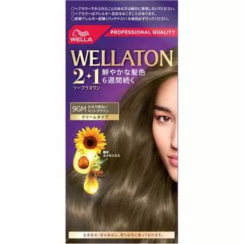 Wella Tone 2 Plus One Cream 9GM Пепельно-коричневый с довольно яркой и стильной атмосферой 1 упаковка