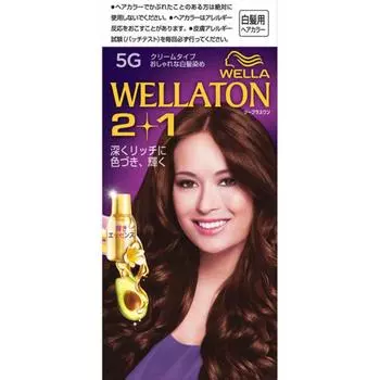Wella TOne Two Plus One Cream 5 г Натуральный теплый бордовый 1 шт