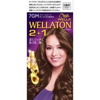 Wella TOne Two Plus One Cream 7 г Яркий и стильный пепельно-коричневый 1 упаковка