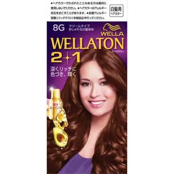 Wella TOne Two Plus One Cream 8 г Ярче Теплый Бордовый 1