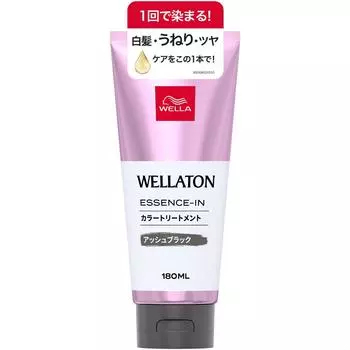 Wella Tone Wella Essence In Color Treatment Пепельно-черный 180 мл Wella Япония