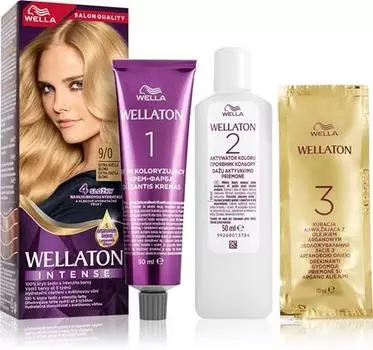Wella Wellaton Intense coloration cheveux permanente l huile d argan TU прозрачный