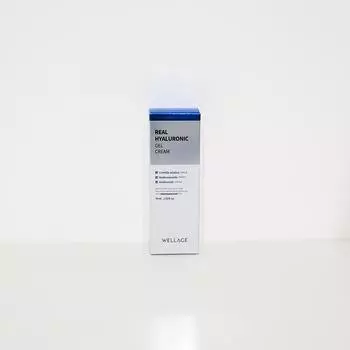 [Wellage] Настоящий гиалуроновый гель-крем (75мл)