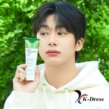 Wellage Real Cica Успокаивающий крем 95 80 мл 1 PCS