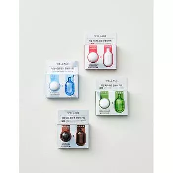 Wellage Real Cica Успокаивающий однодневный набор