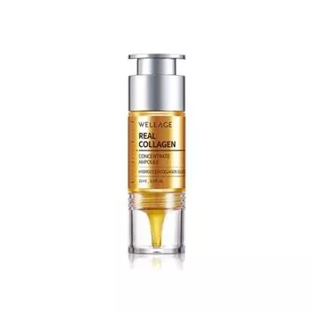 WELLAGE Real Collagen Concentrate Ampoule 15ml - концентрат концентрата коллагена