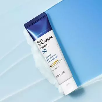 Wellage Real Гиалуроновый крем 100 50мл