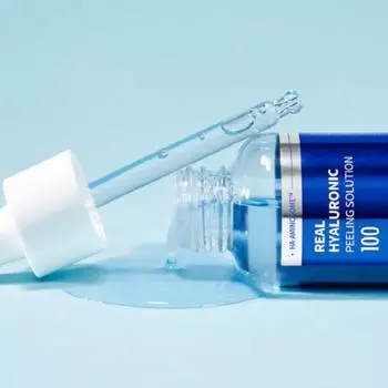 Wellage Real Гиалуроновый пилинг-раствор 30 мл