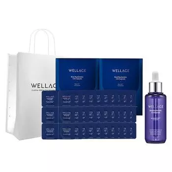 Wellage Real Hyaluronic 120 Capsules 60p + 2X Ampoule 70ml