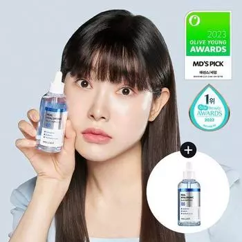WELLAGE Real Hyaluronic Blue 100 ампул 75 мл 1+1 Специальное предложение